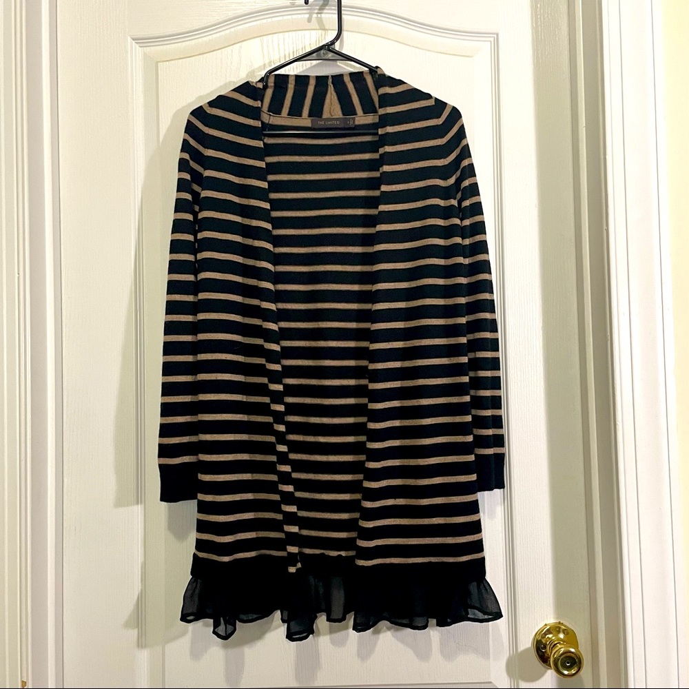 The Limited Striped Cardigan